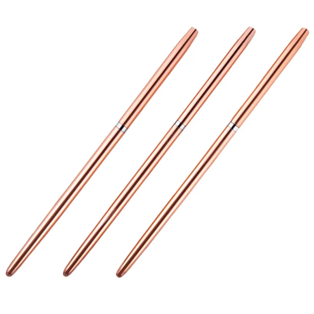 3 Stück Nail Art Liner-Stifte, bequemes Halterlebnis, langlebig, praktisch, lange Lebensdauer, Maniküre, Nail Art Dotting