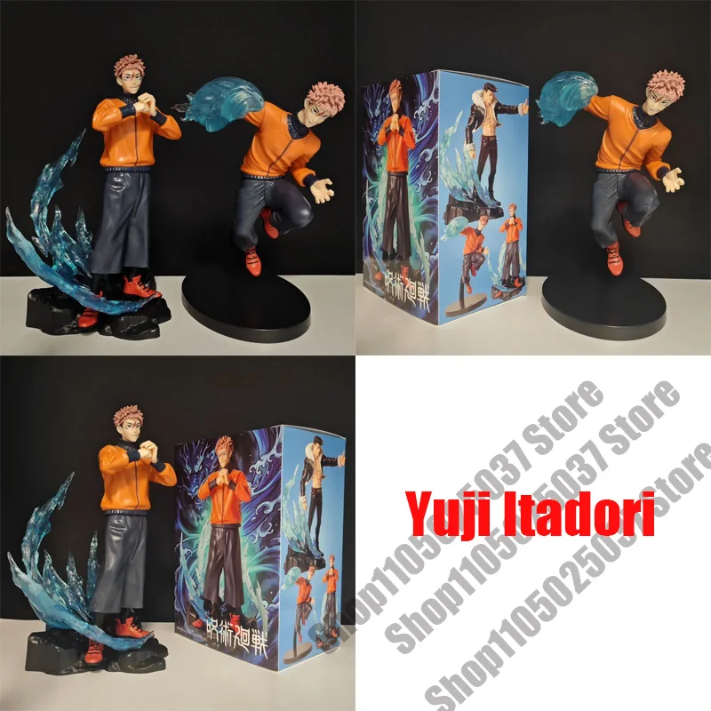 【Auf Lager】Anime-Figur Jujutsu Kaisen Yuji Itadori Ryomen Sukuna PVC-Sammlermodell Statue Desktop-Dekoration für Anime-Sammler