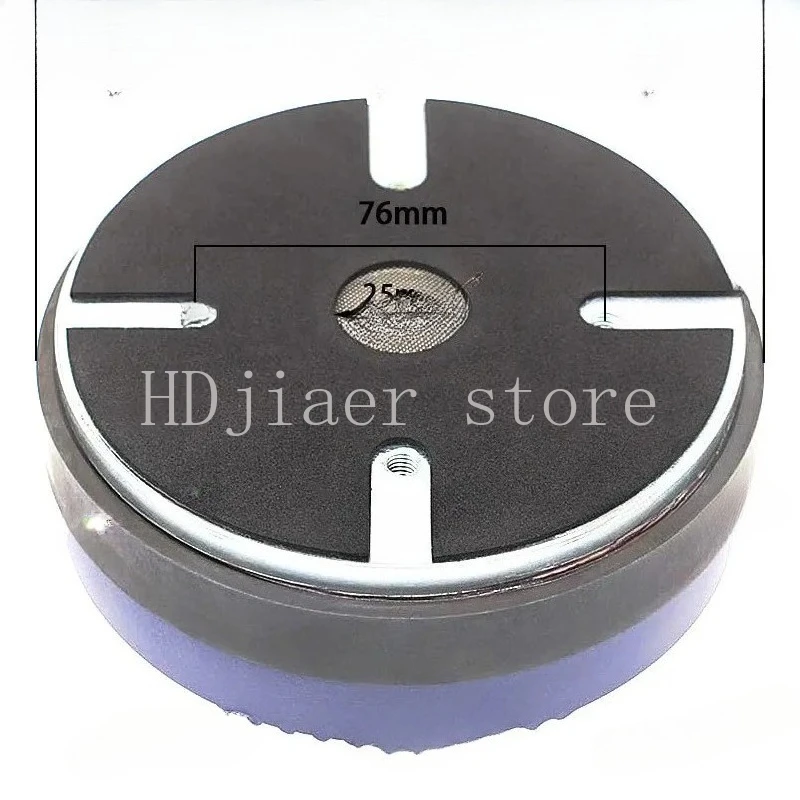 

High-Quality 500W 134mm Titanium Film Tweeter - 8Ω Impedance, 51mm Core (Magnetic Design)