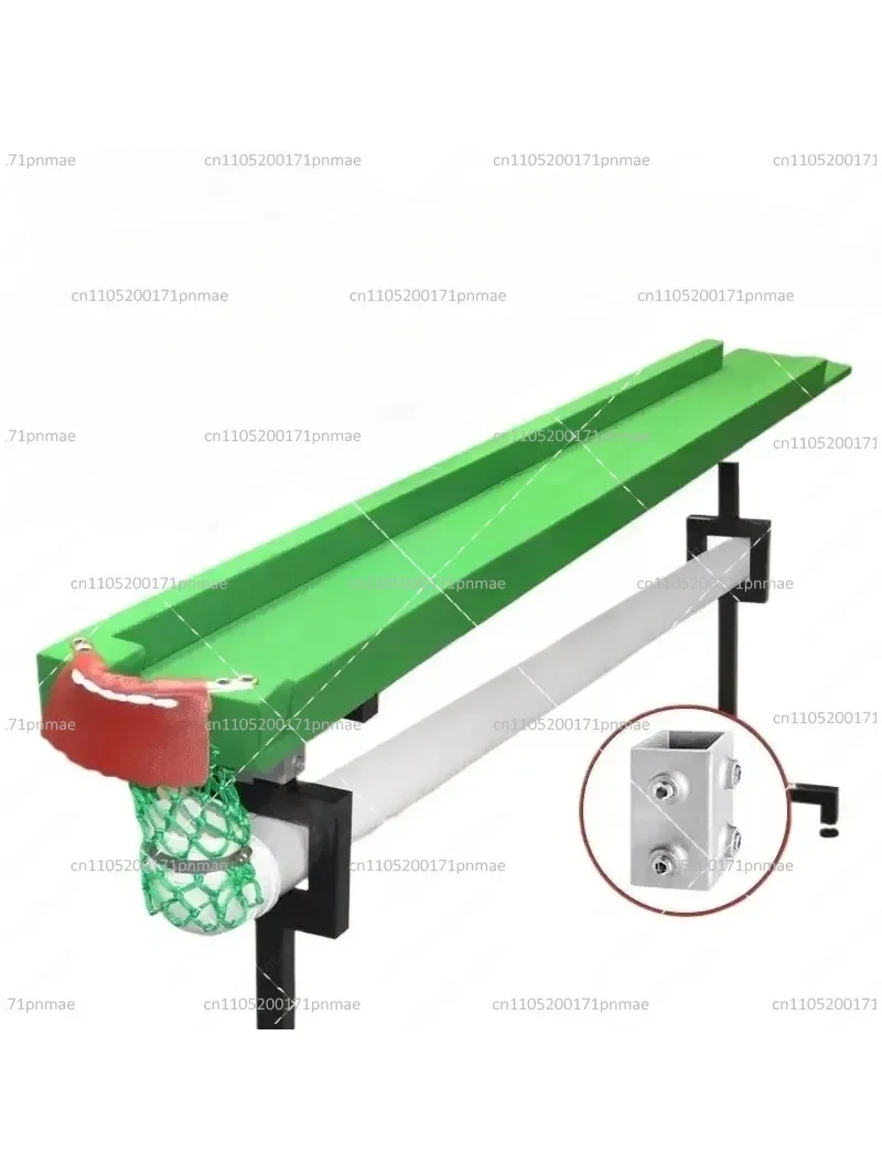 Small Home Training Snooker Table 5-Point Single Hole Side Design without Rubber Strip for Skill Development