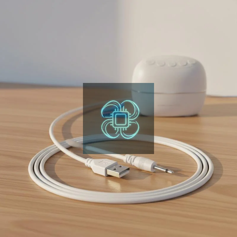 USB Power Charging Cord 2.5mm Replacement USB DC Charger Adapter for Rechargeable Fast Charging Cable
