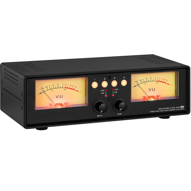 VU2 Music Level Met…