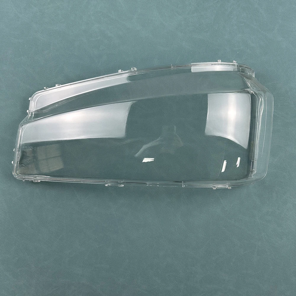 For Sinotruk Howo 336 380  Front Headlight Shell Transparent Headlamp Cover Lamp Shade Plexiglass Replace Original Lampshdade