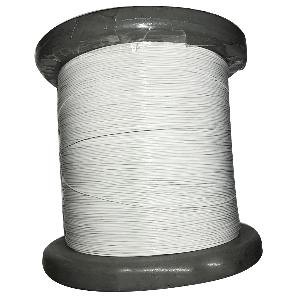 10m Teflo Wire UL10064 26AWG 32AWG 34AWG Micro Litz Wire Solder High Conductivity Mounting Wire PTFE Compensation Cable