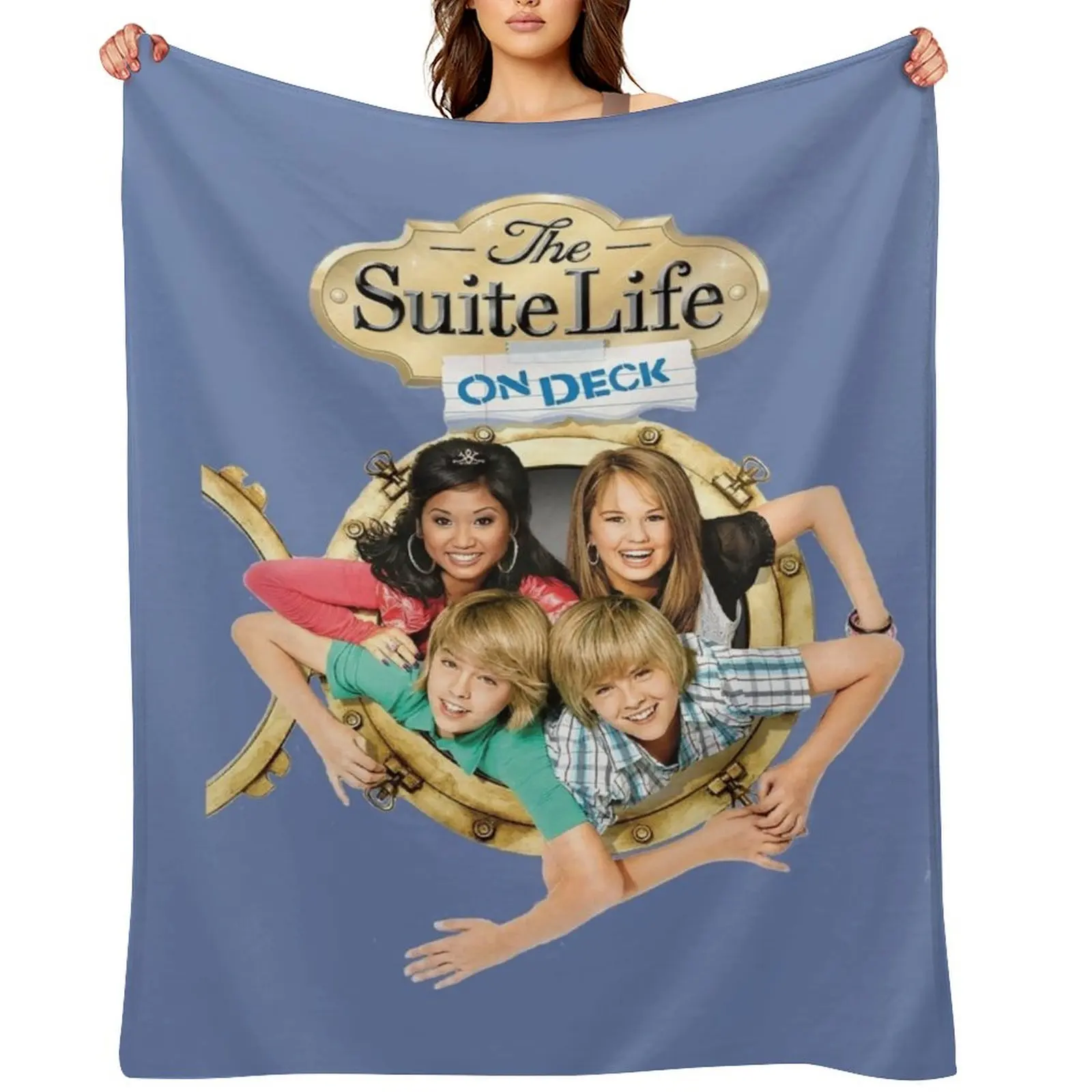 the suite life on deck Throw Blanket Warm Sofa Throw Cute heavy to sleep Blankets