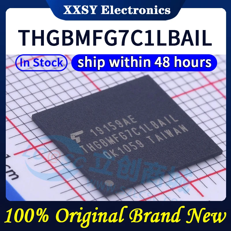 THGBMFG7C1LBAIL BGA-153 High quality 100% Original New