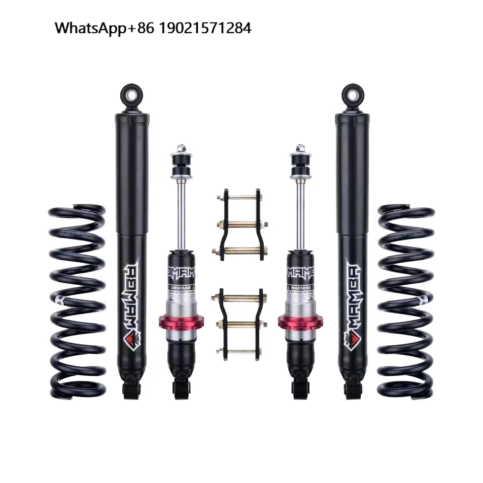 For Triton L200 Suspension Kit  Foam Cell  4x4 Offroad Adjustable Shock Absorber