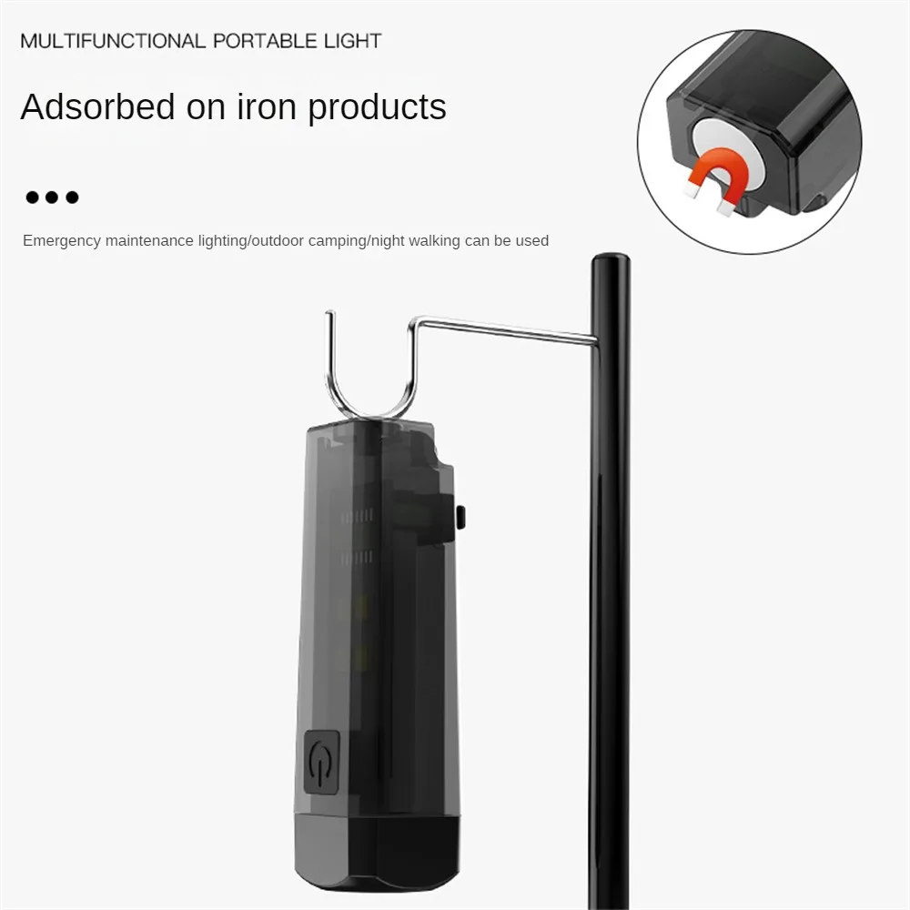 Keychain Lamp Multi-function Carry Practical Best Seller Small Essential Lighting Emergency Lights Outdoor Type-c Durable Gifts