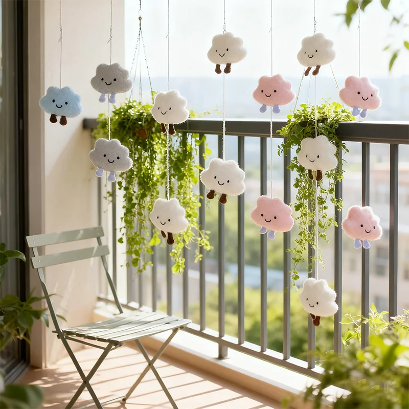 Creative Curtain - No-Drill Wall Decoration Hanging Curtain, Cute & Girly Aesthetic, High-Appearance Hanging Drape for Girls