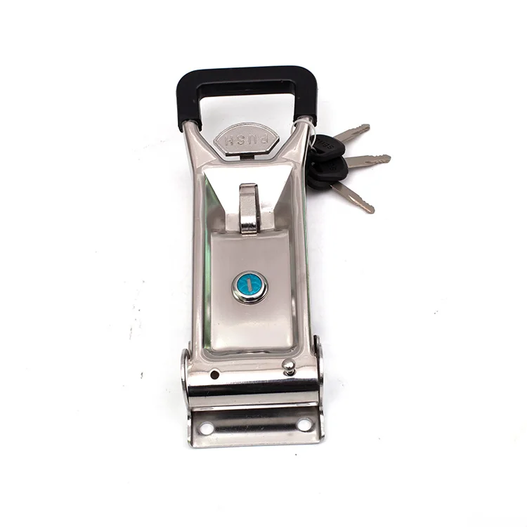

304 Stainless Steel Truck Cabinet Door Handle Box Lock