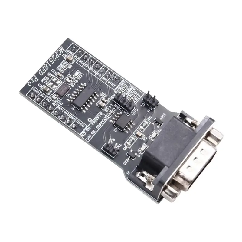 24-Hour Delivery MCP2518FD SPI To CAN FD Module ATA6560 Transceiver Super MCP2515 Controller For CAM Bus Systems