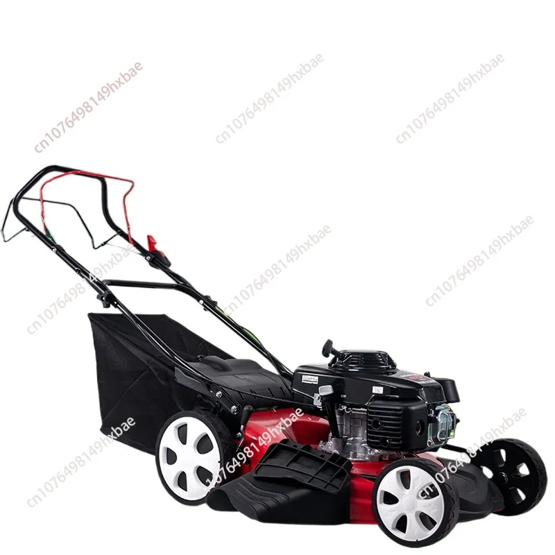225CC 7 Speed Adjustment High Wheel RWD 3-in-1  Walk Behind Self Propelled Lawn Mower