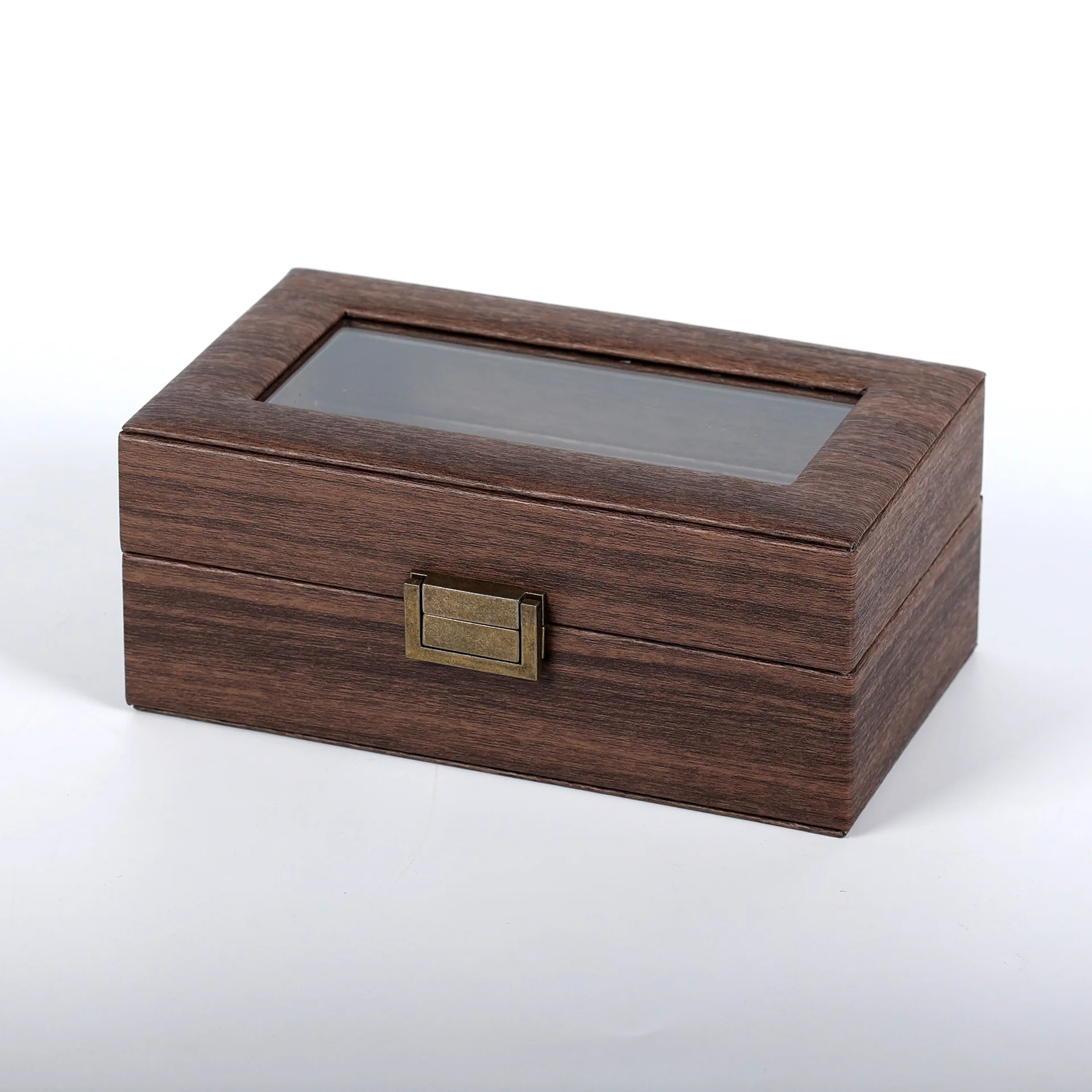 Luxury 2/3/6/10/12 Grids Wooden Watch Holder Boxes For Men and Women Glass Top Jewelry Organizer Stroge Cases Clock Gifts Boxes