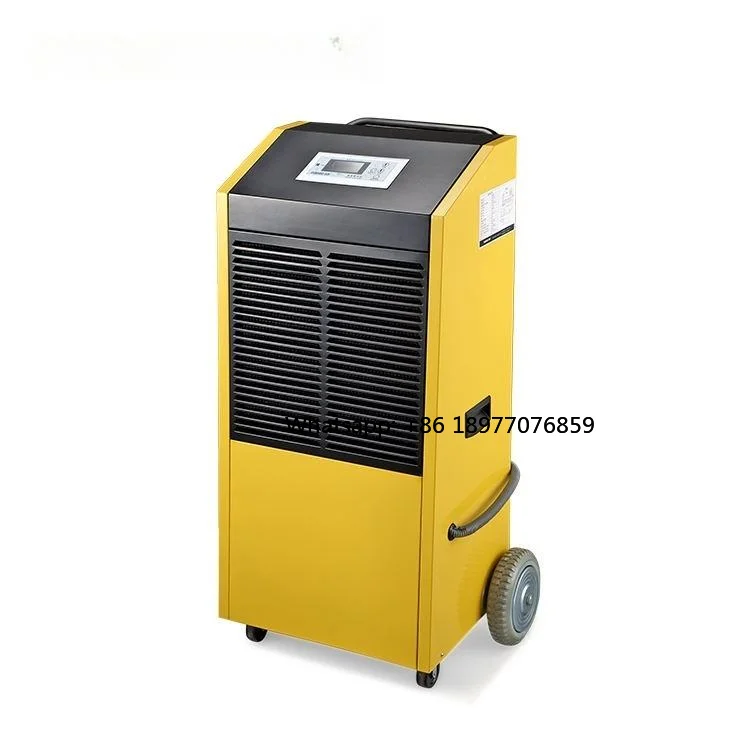 2026 150L/D Basement Greenhouse Air Dehumidifier Commercial Heavy-Duty Vertical Design Dehumidifier China Moisture Dehumidifier