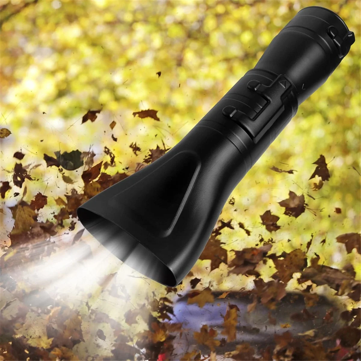 2 peças 191B21-6 191L13-5 tubo adaptador e 197889 -6 Bocal de extremidade plana para ventilador Makita XBU02Z, para soprador portátil Makita X2 36V