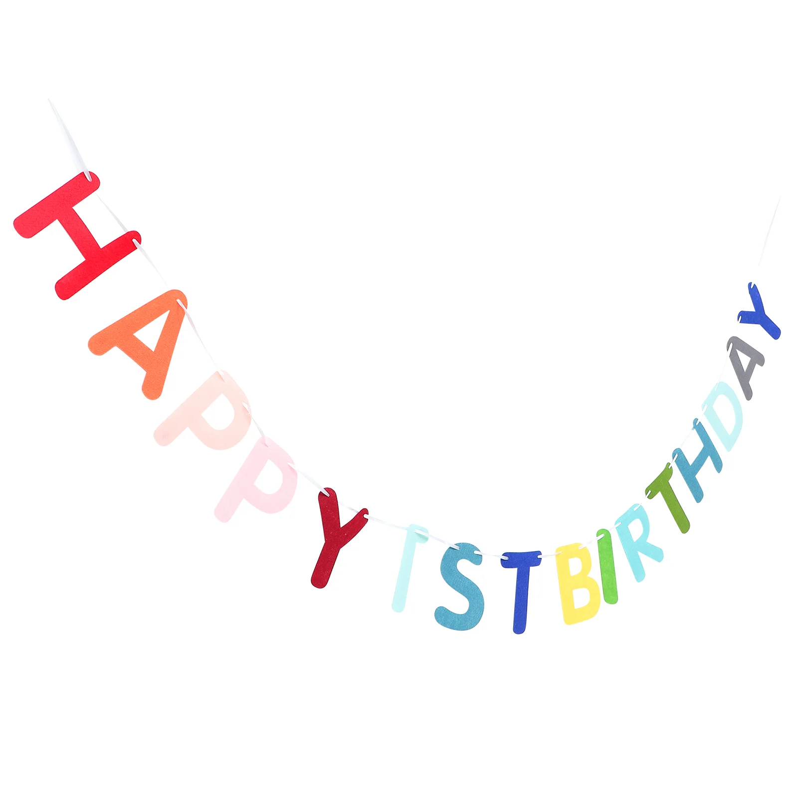 

Letter Pull Flag Baby Birthday Party Garland Decoration Banner Ornament Outdoor