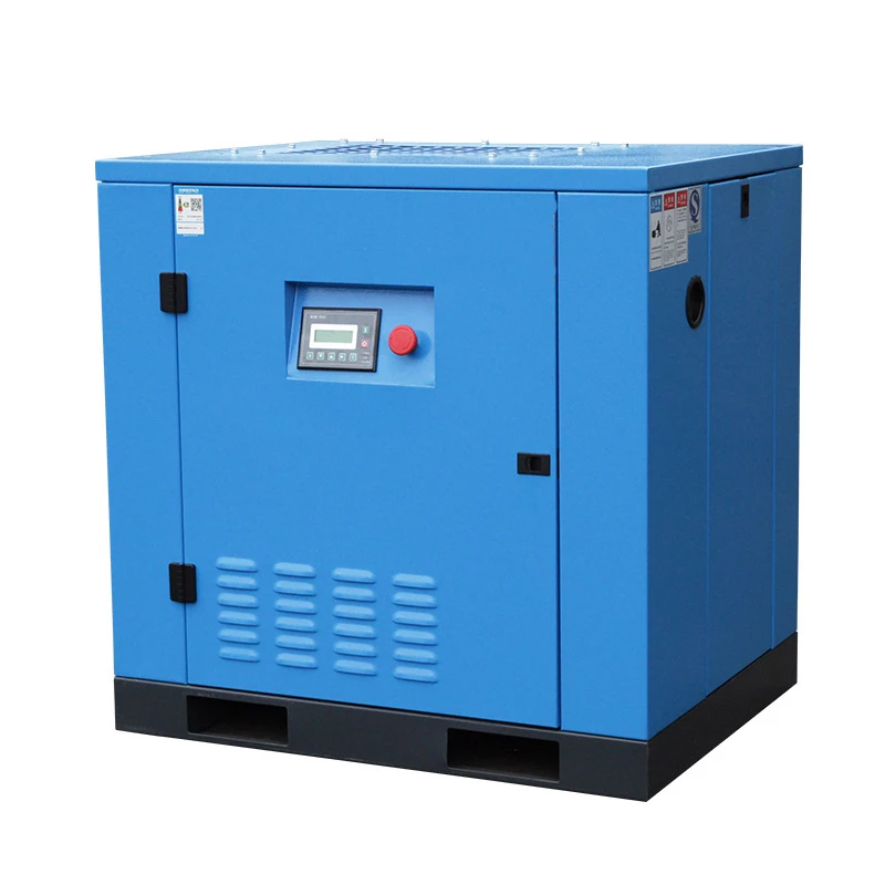 Permanent Magnet VSD Oil-Injected Screw Air Compressor – 7.5 kW / 15 kW, 8/10 bar, 380V 3-Phase, High-Efficiency