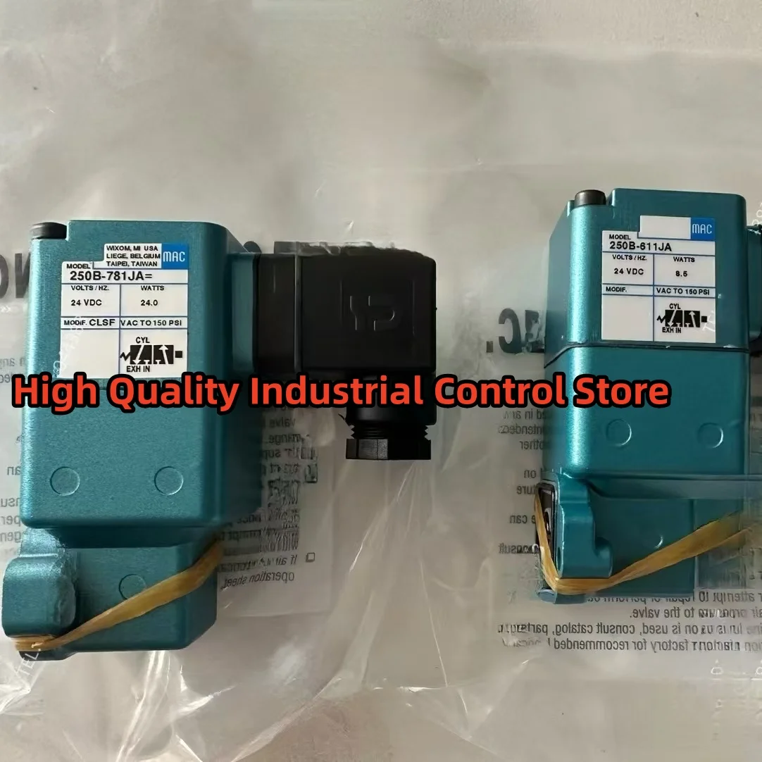 

New original 250B-781JA 35A-ACA-DDAJ-1JM solenoid valve