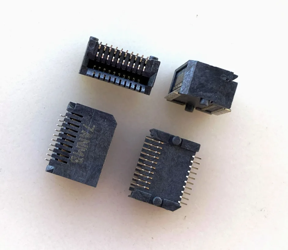 Fro Foxconn 3S102023-H11-7F Fiber Module Receptacle SFP 5 Gbps Receive Connector
