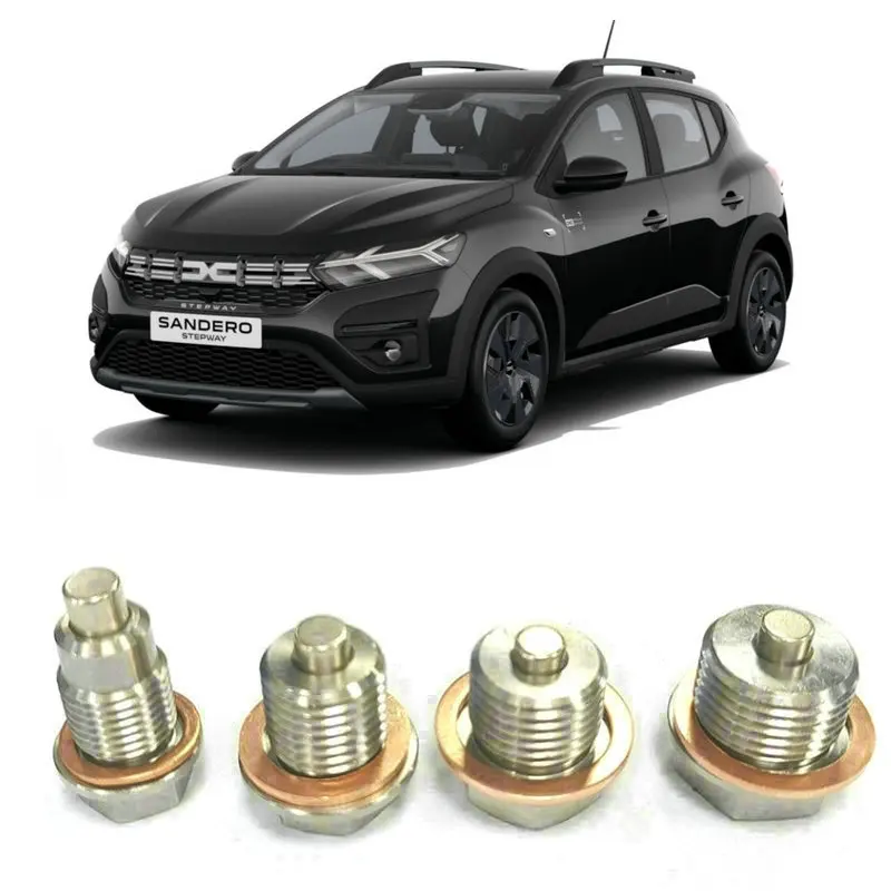 M12 M14 M16 M18 M20 tappo di scarico dell'olio magnetico per illuminazione per DACIA DOKKER DUSTER LODGY LOGAN SANDERO SOLENZA