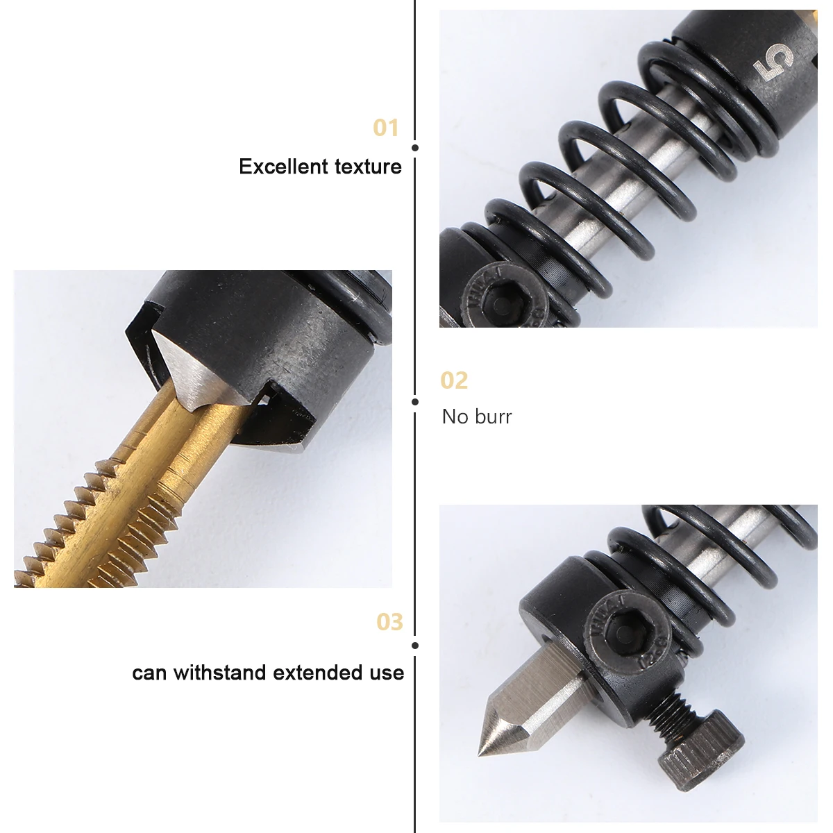 

Tapping Chamfer Machine Chamfering Tool Tool. Device Chamferer Industrial Quick Installation