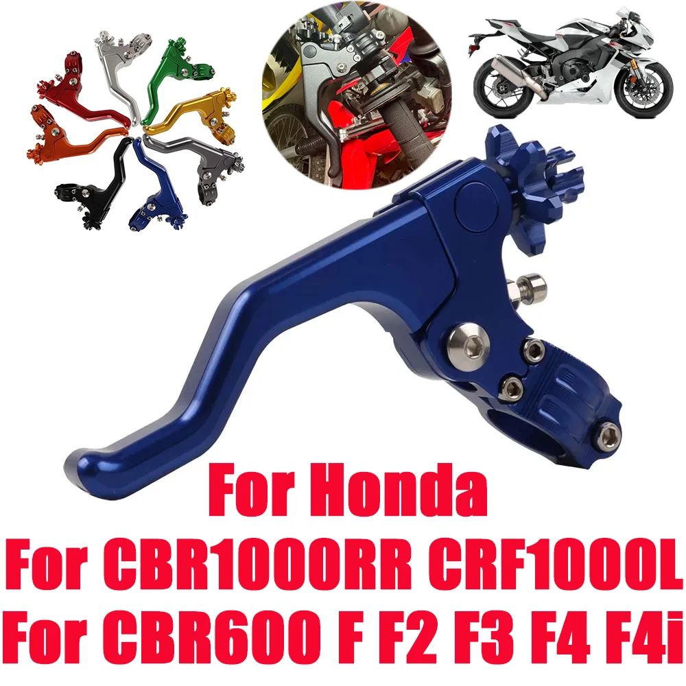 

Motorcycle Accessories For Honda CBR600 CBR 600 F F2 F3 F4 F4i 600RR CBR1000RR CRF1000L CBR650F CB650F Short Stunt Clutch Lever