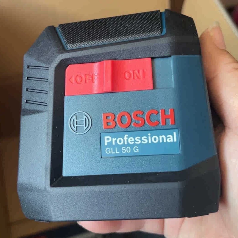 BOSCH GLL50G Green Laser Level 2line 15m Max 1/4in IP55 Small & Compact Portable Marking Instrument Bare Tool