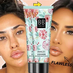 Perfekte Weiche BB Creme Concealer Feuchtigkeits Fundament Basis Make-Up Bloßen Bleaching Einfach zu Tragen Gesicht Schönheit Kosmetik TSLM2