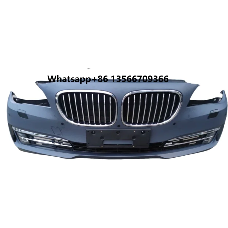 

Used Front Body Kit for 7 Series Includes Front Bumper Grille Radiator F02 F04 Electronic Fans 730 740 750 760