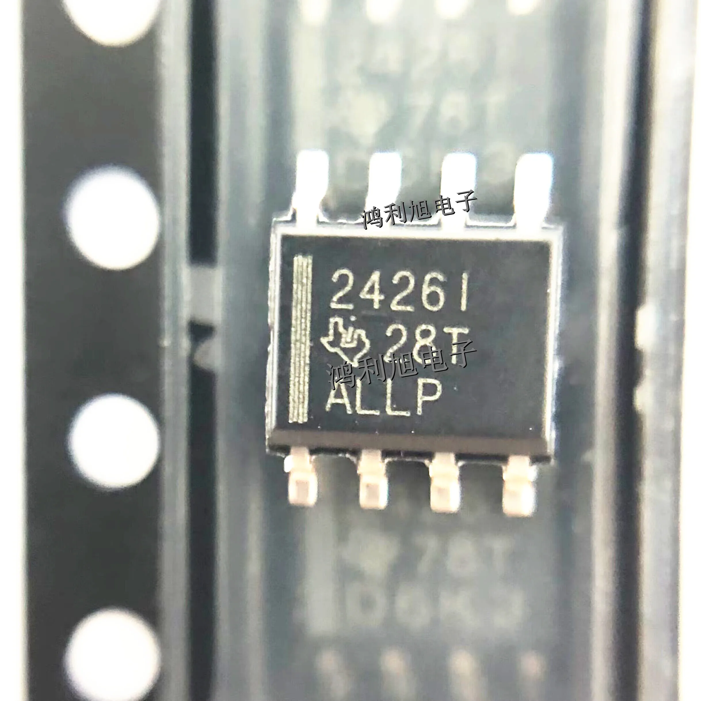 5pcs/Lot TLE2426IDR SOP-8 MARKING;2426I Voltage References Rail Virtual Ground 20mA Operating Temperature:- 55 C-+ 125 C