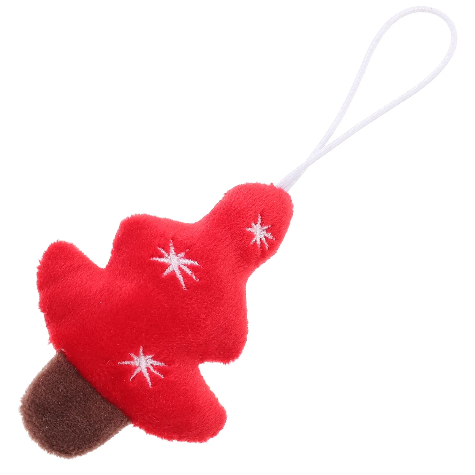 

Christmas Tree Hanging Ornament Xmas Pine Tree Shaped Pendant for Backpack Bag Xmas Party Decoration Holiday Hanging Decor