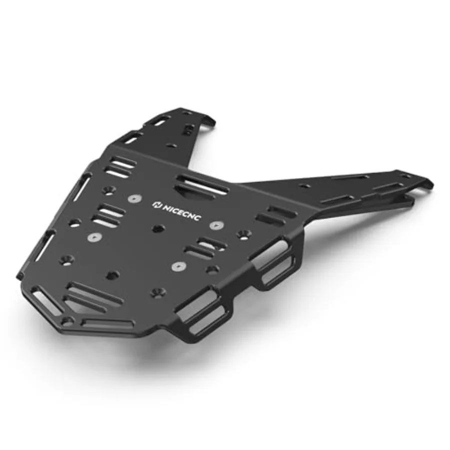 

Motorcycle Rear Luggage Rack Cargo Carrier Tail Mount Compatible with 690 Enduro R 20082018 Durable Aluminum Construction for E
