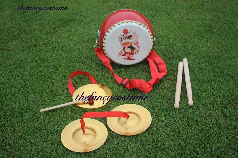 Leone Dance Drum Cymbal Gong