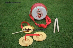 Lion Dance Drum Cymbal Gong