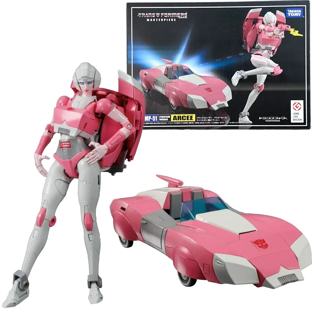 in stock Transformers Masterpiece KO MP-51 Arcee KO MP51 Action Figures Toy Gift Collection Hobby