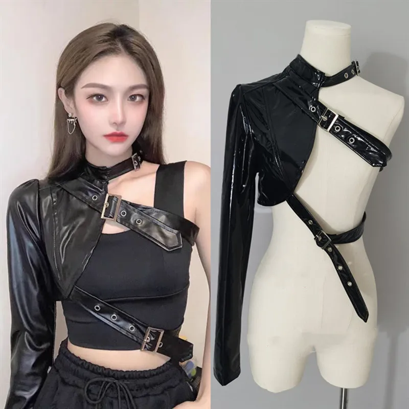 

Одежда Kpop Girl Group Y2k, женские сексуальные короткие топы для танцев на шесте, костюм для сцены, облегающие шорты, праздничные наряды, популярная женская одежда
