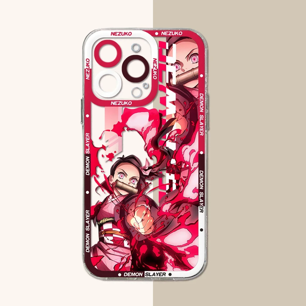 Demon Slayer Giyu Tanjiro Nezuko Cool Phone Case Oppo Realme C71 63 65 67 55 53 35 33 31 30 20 21Y 12 11 10 9i 4G 5G Back Cover