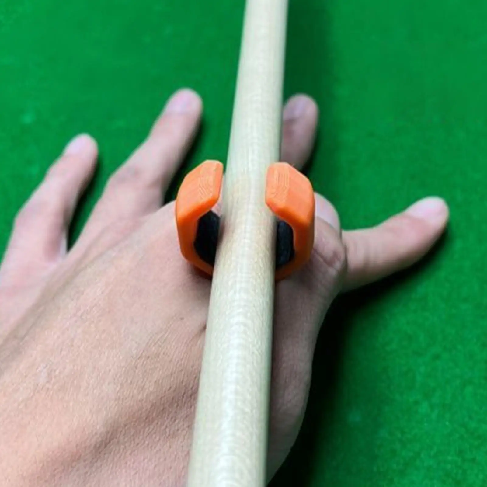 Fotografia 5: Apoio Ergonômico para Taco de Bilhar e Bastão de Ponte, Ferramenta Estabilizadora Profissional para Treino, Jogo e Competição de Bilhar e Snooker