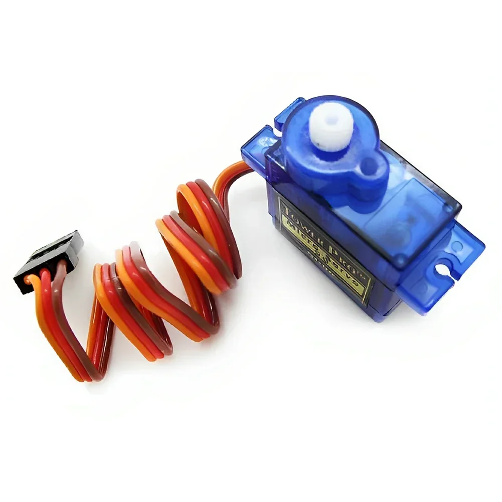 2/4/10 قطعة SG90 محرك معزز 9G مايكرو سيرفو 180 درجة RC سيرفو التناظرية أجهزة صغيرة ل RC سيارة روبوت لعبة الطائرة اردوينو