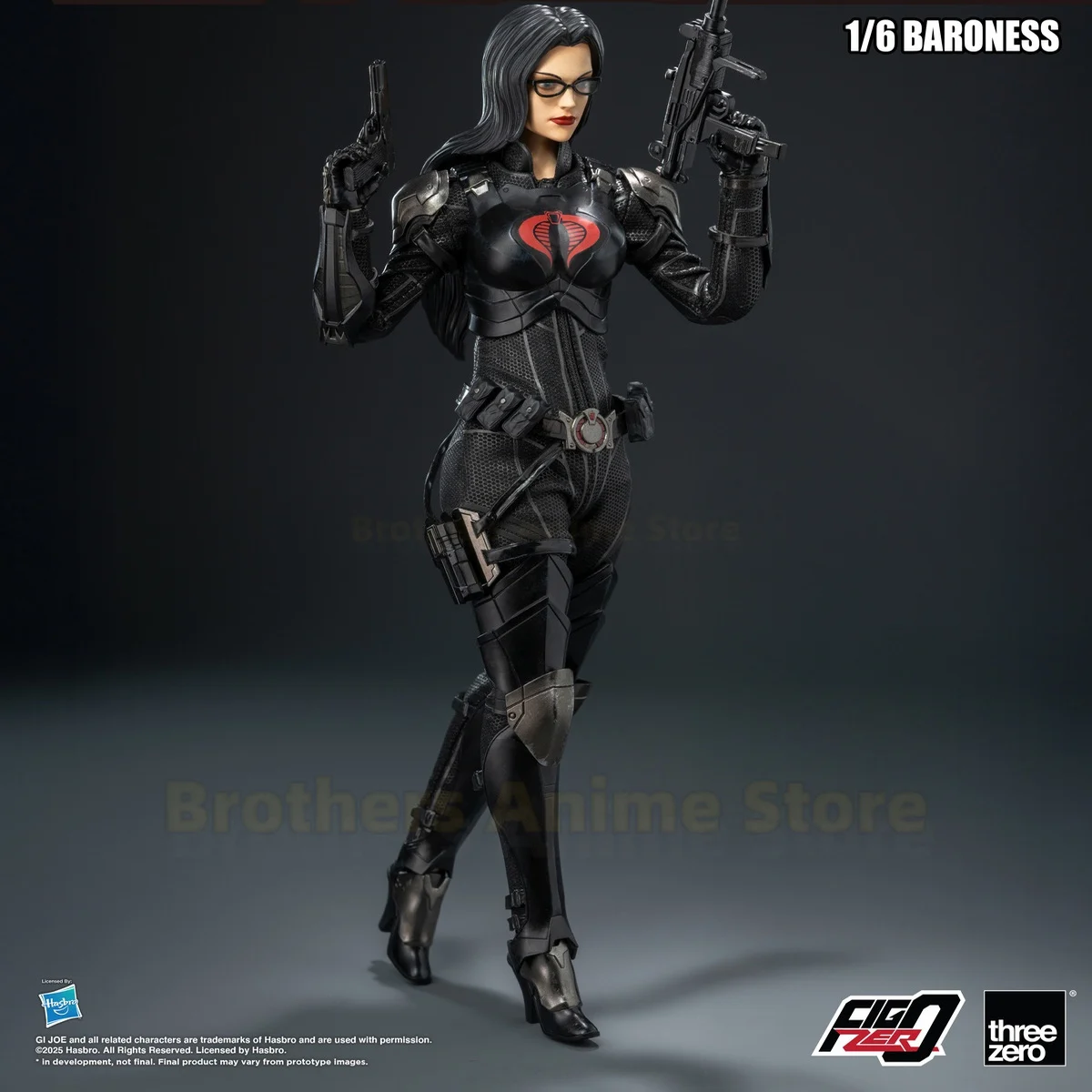 Threezero 1/6 Fig Zero G.I. شخصية جو بارونيس