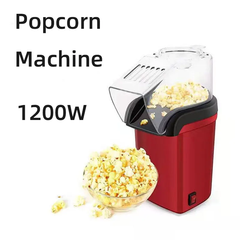 

Mini Hot Air Popcorn Maker，1200W Household Small Electric Popcorn Machine，110V 220V