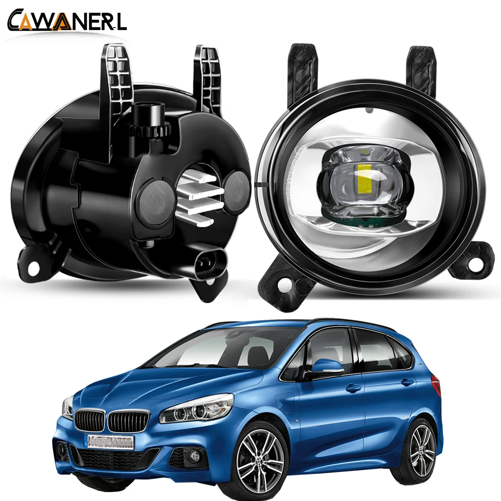

30W Fog Light Assembly H11 Canbus Car LED Fog Driving Lamp For BMW F22 F23 F45 220i 228i 230i 218d 220d 225d 214d 216d 218i 225i