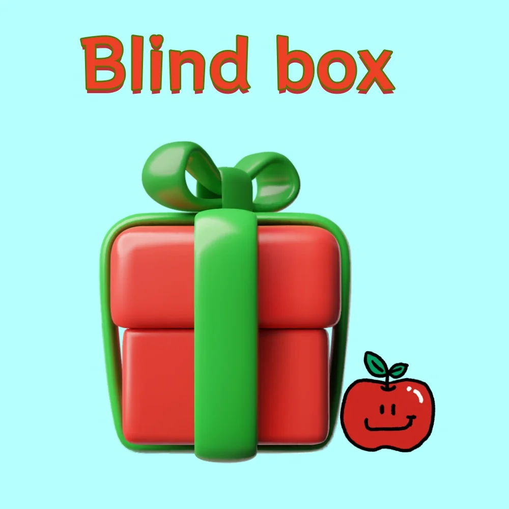 Hot Kerst Decoratie Gift Nieuwe Hot Anime Blind Box Leuke Cartoon Figuur Sleutelhanger Charm Verrassing Speelgoed