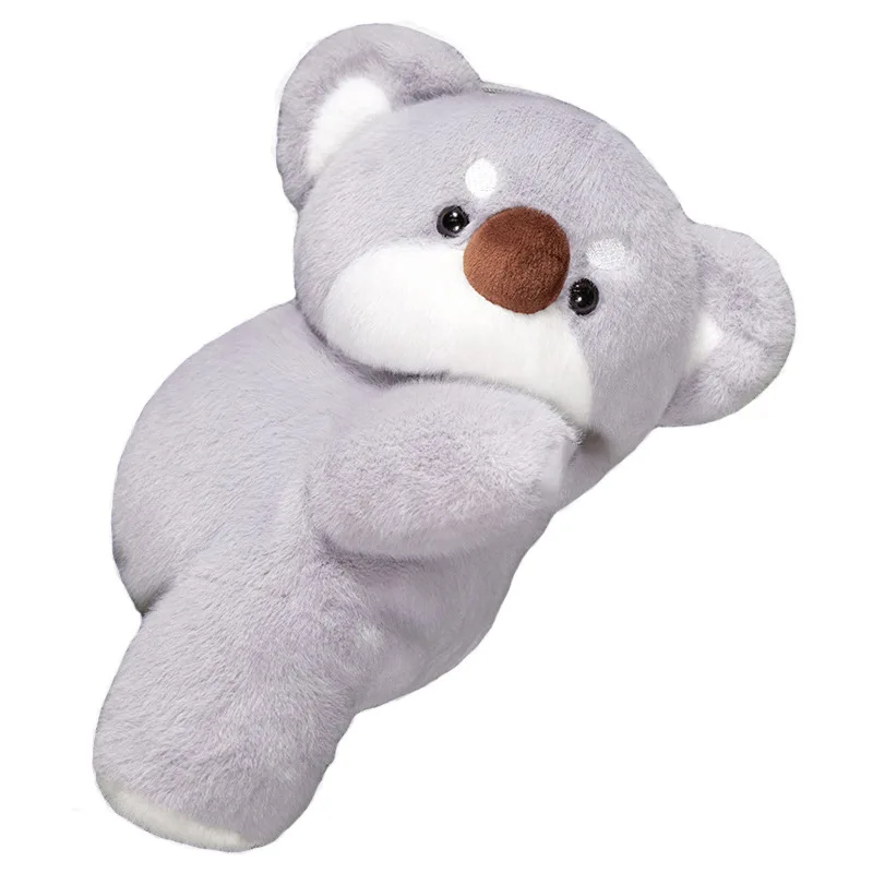 Miniso-muñeco de Koala de peluche, bolso cruzado, mochila de viaje para compras, bonito perro, regalo para niños, mochila escolar