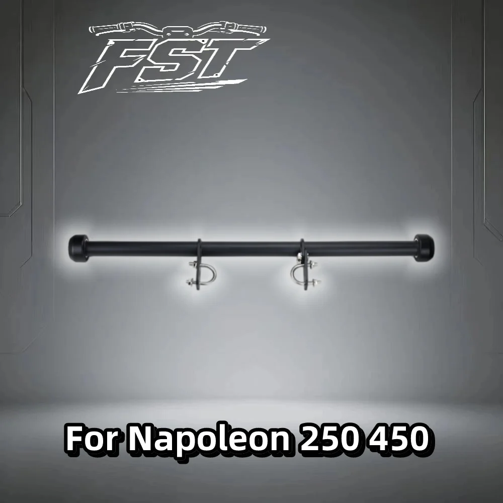 For Benda Napoleon 450/250: Stainless steel straight-bar crash guard/bumper (modification part)