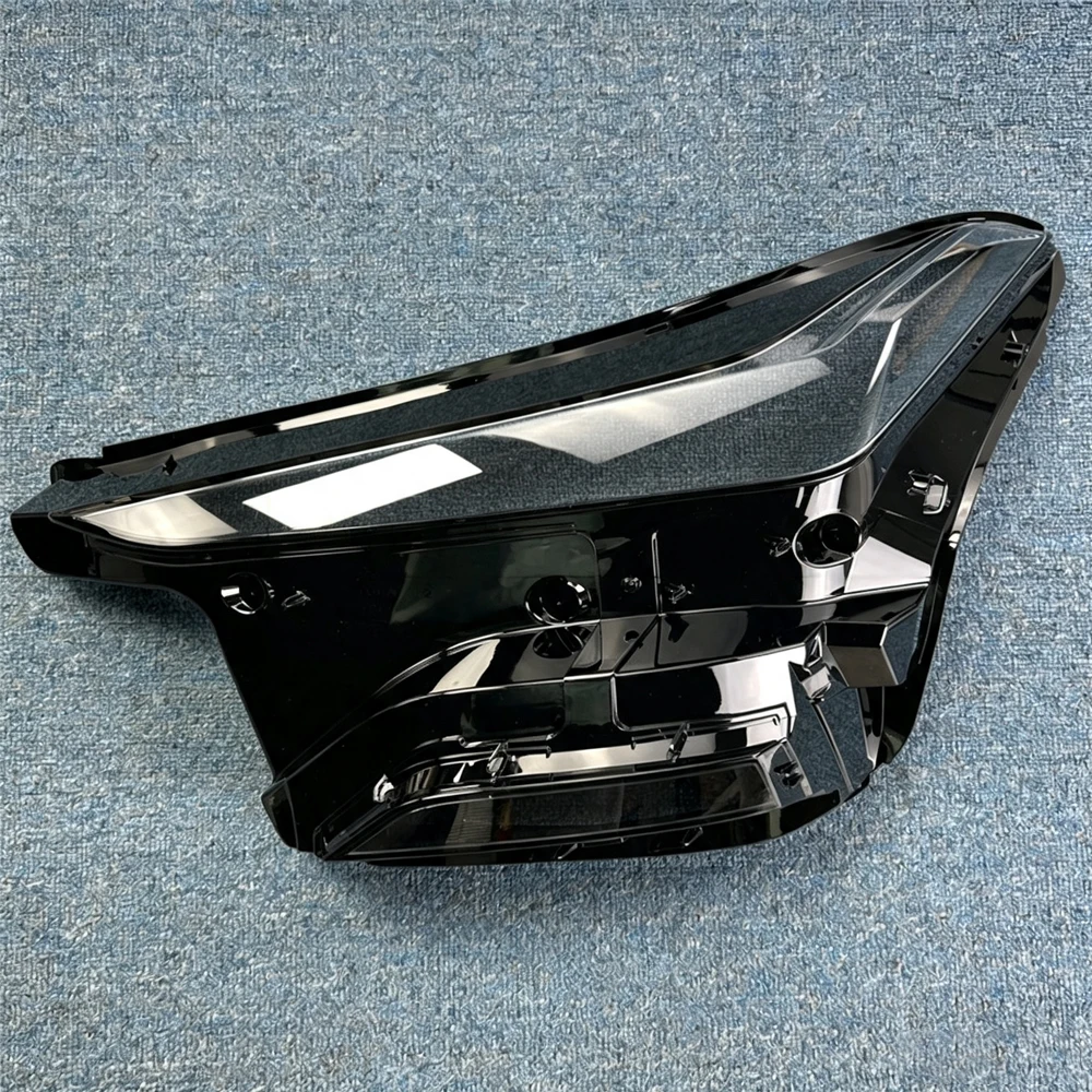 Transparent Headlamp Protective Lens Cover Front Head Light Shell For Geely Galaxy E8 2024 Car Repair Replacement Accessories