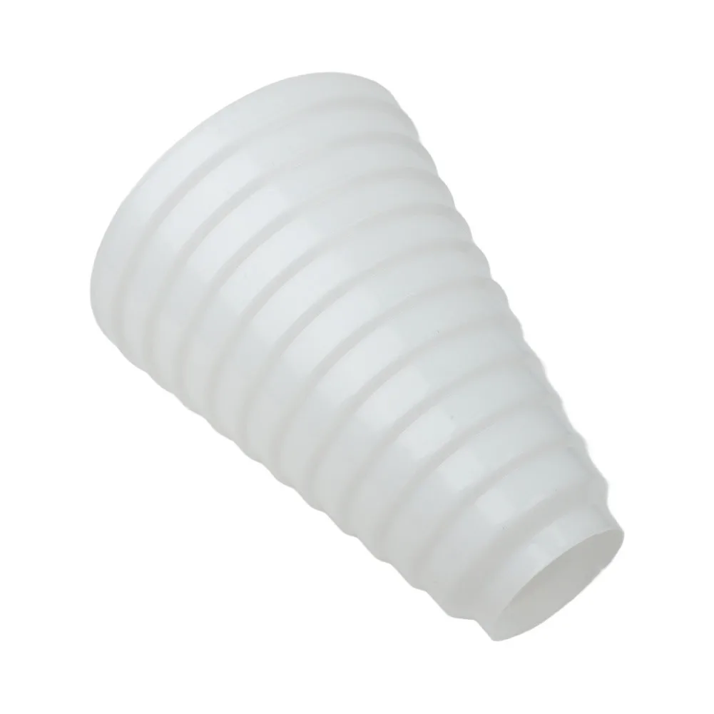 Ventilation System Duct Reducer Adapter Compatible with Range Hoods and Built with ABS Plastic for Long Term Use