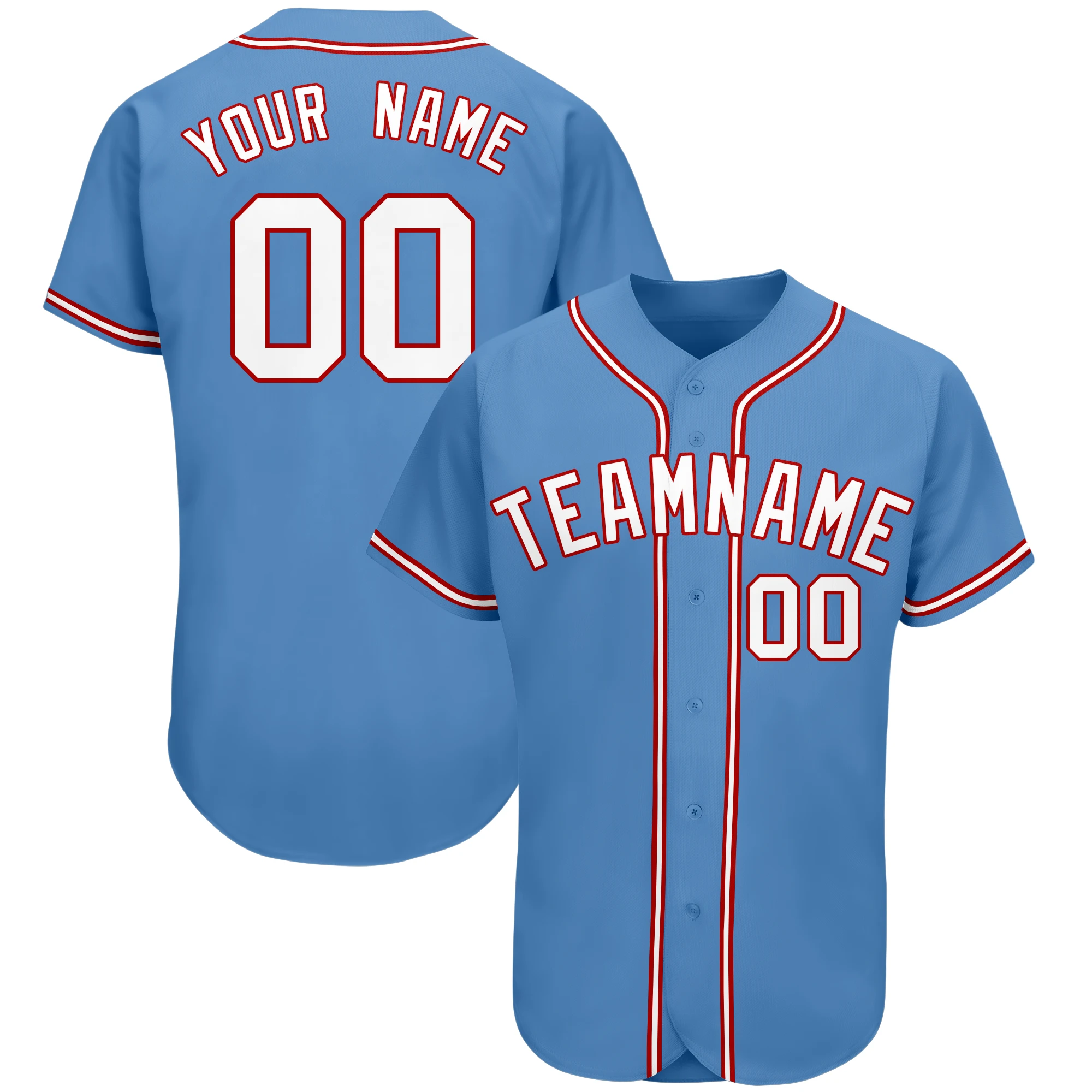 Camicie sportive in jersey da baseball personalizzate all'ingrosso completamente sublimate Aggiungi nome/numeri della squadra per adulti/bambini Regalo fantastico di grandi dimensioni