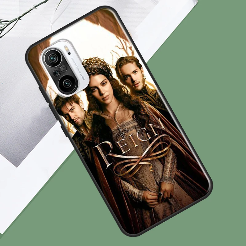 TV Series Frary Reign For POCO X5 X3 F5 Pro F4 X4 GT M5s C40 F3 Phone Case For Xiaomi 12T 11T Pro 12 13 Lite 12X