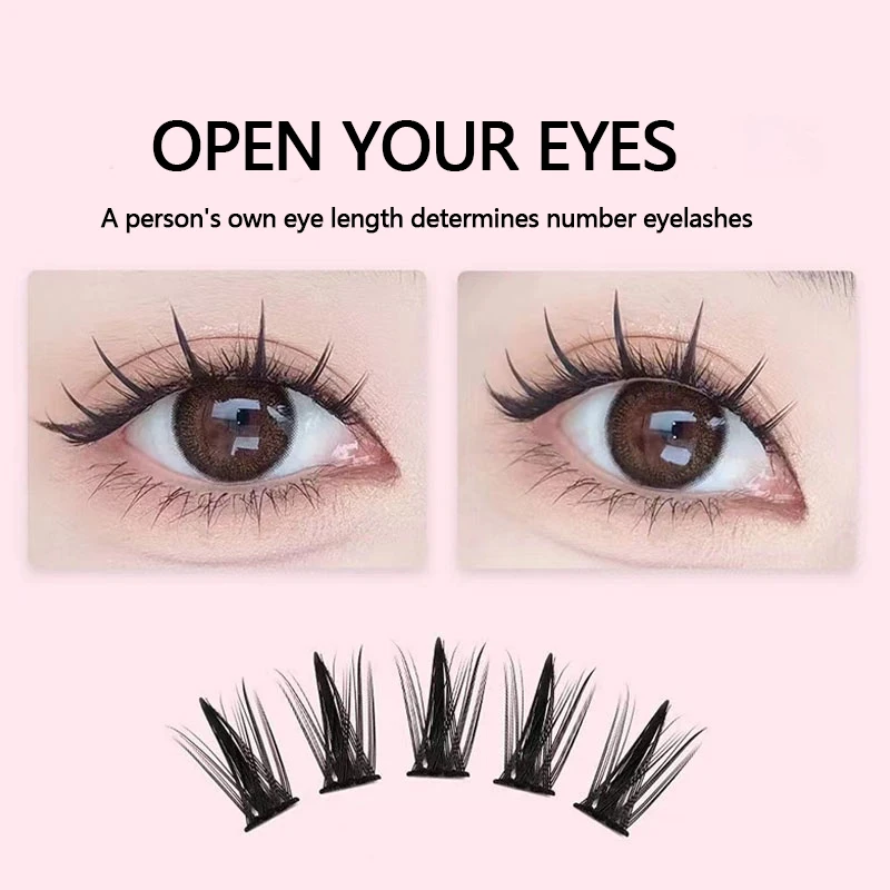 1 صندوق / 140 حزمة المنك رمش 11-13mm مزيج رمش تمديد MS الشخصية الرموش مجموعة ماكياج أداة الرموش بالجملة